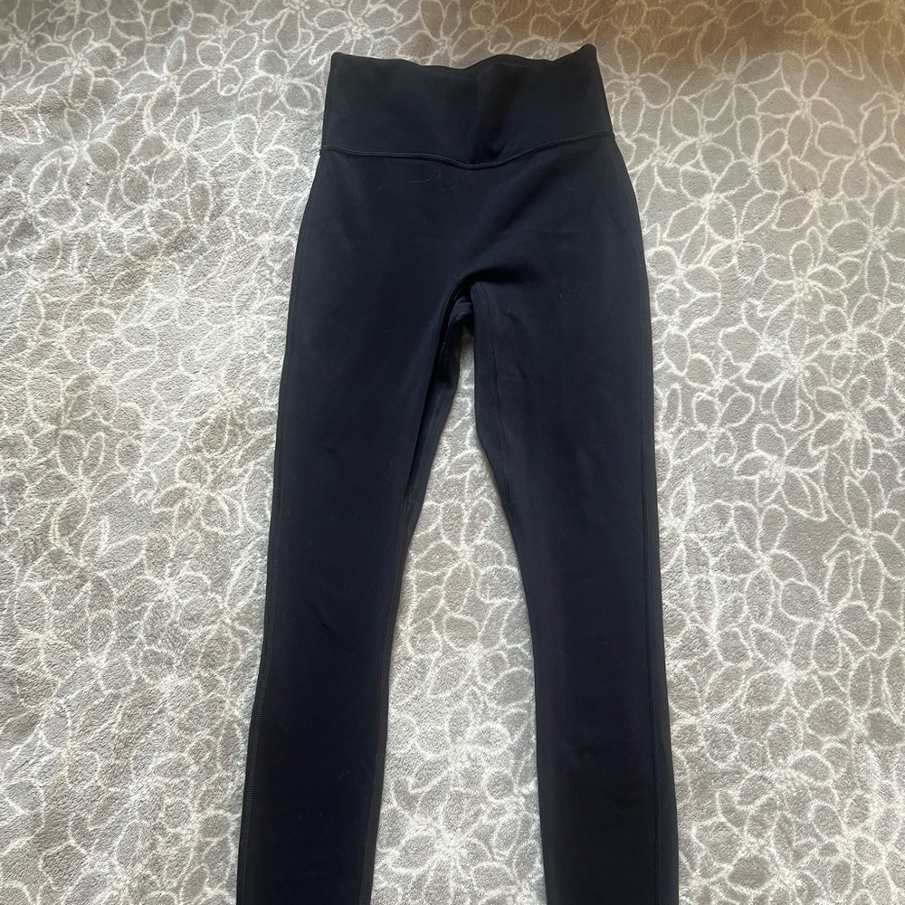 Black high rise Fabletics leggings